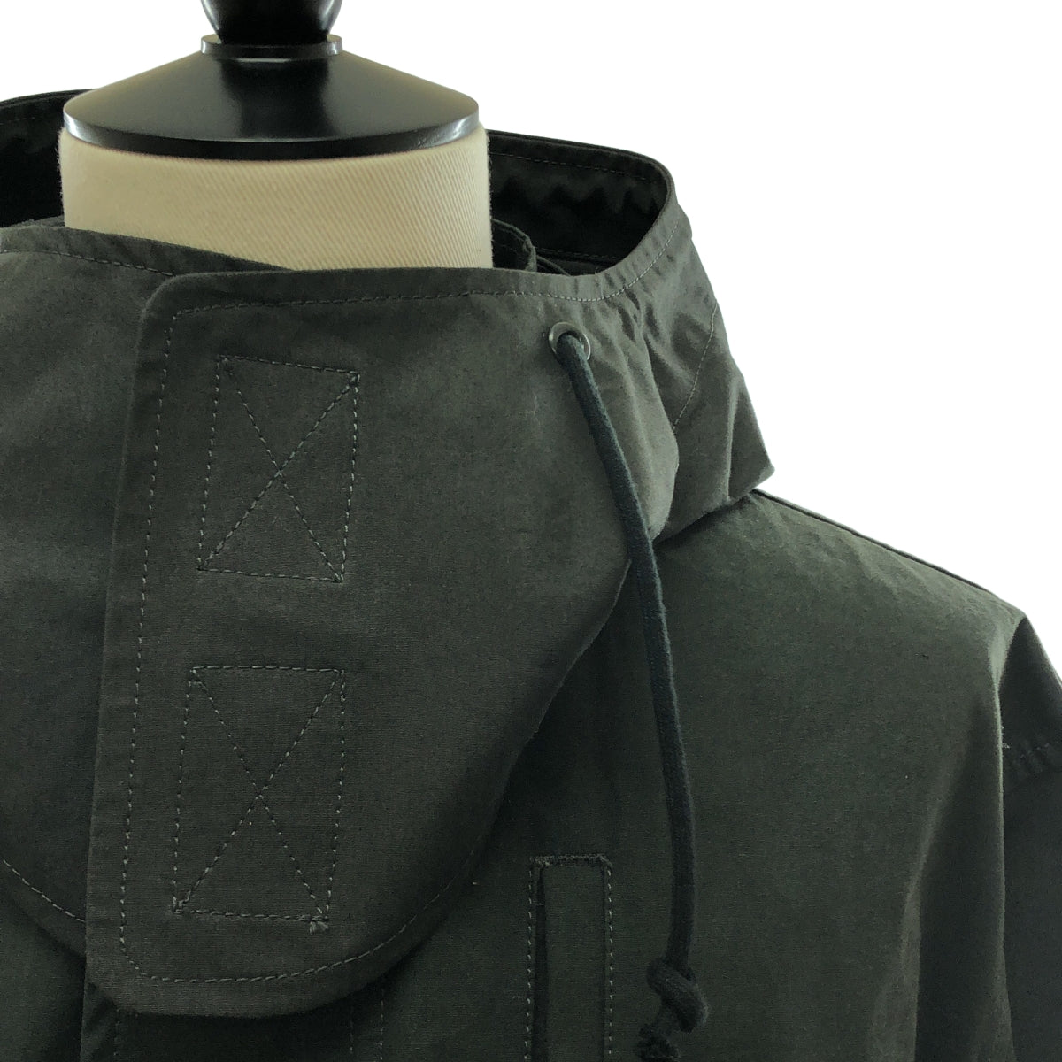 UNDER COVER  / アンダーカバー | 2022SS | workshop OGRE YOU ASSHOLE / オーバーシルエット モッズコート フーディ | 3 | メンズ