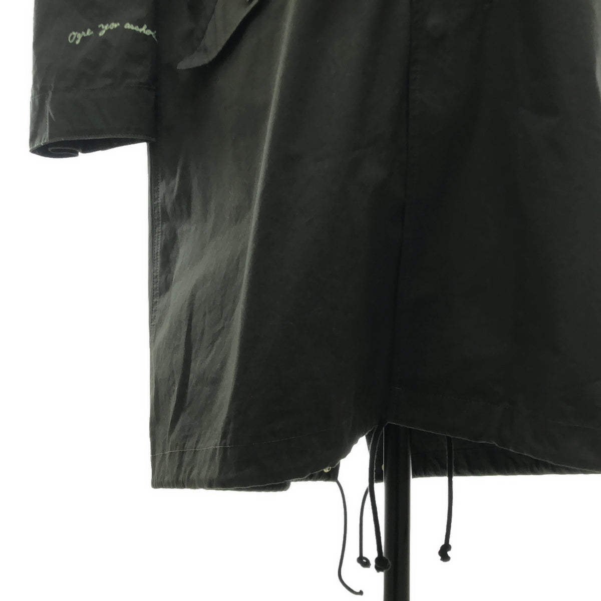 UNDER COVER  / アンダーカバー | 2022SS | workshop OGRE YOU ASSHOLE / オーバーシルエット モッズコート フーディ | 3 | メンズ