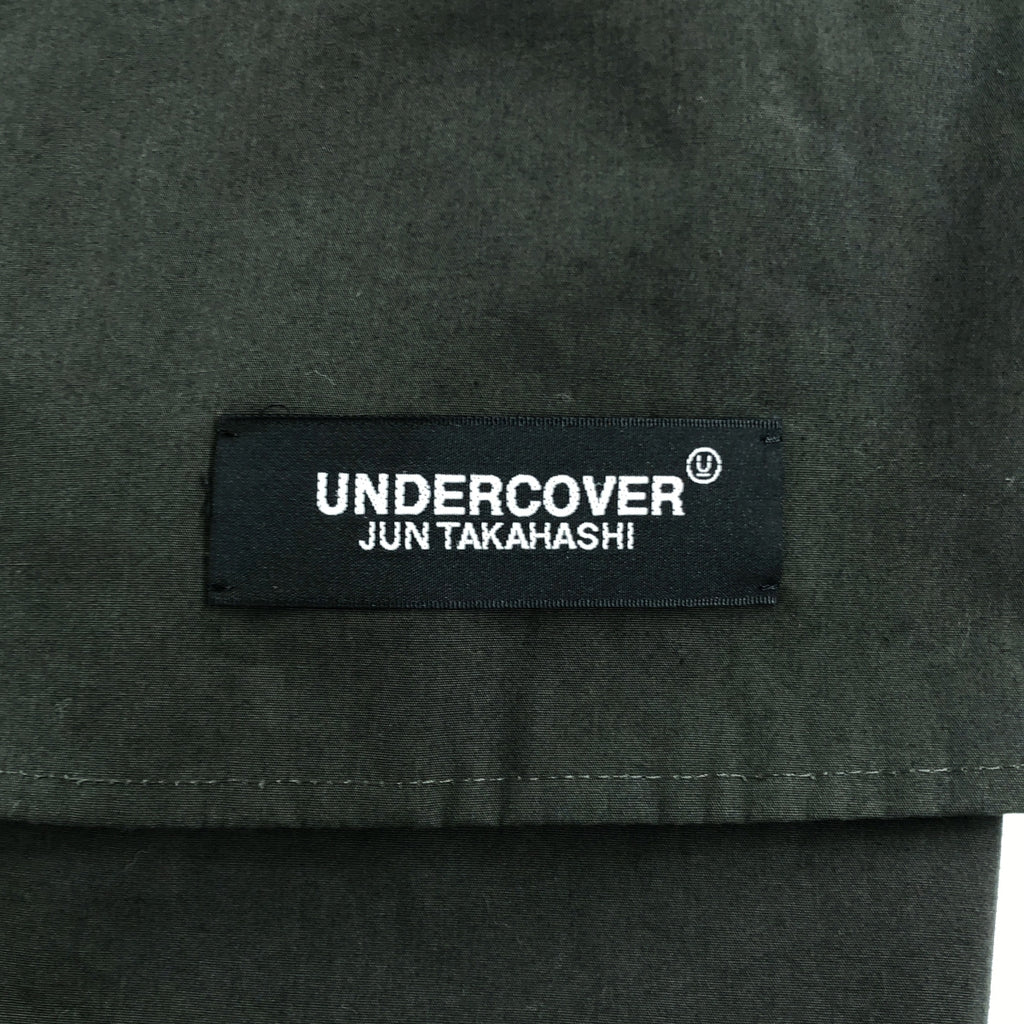 UNDER COVER  / アンダーカバー | 2022SS | workshop OGRE YOU ASSHOLE / オーバーシルエット モッズコート フーディ | 3 | メンズ