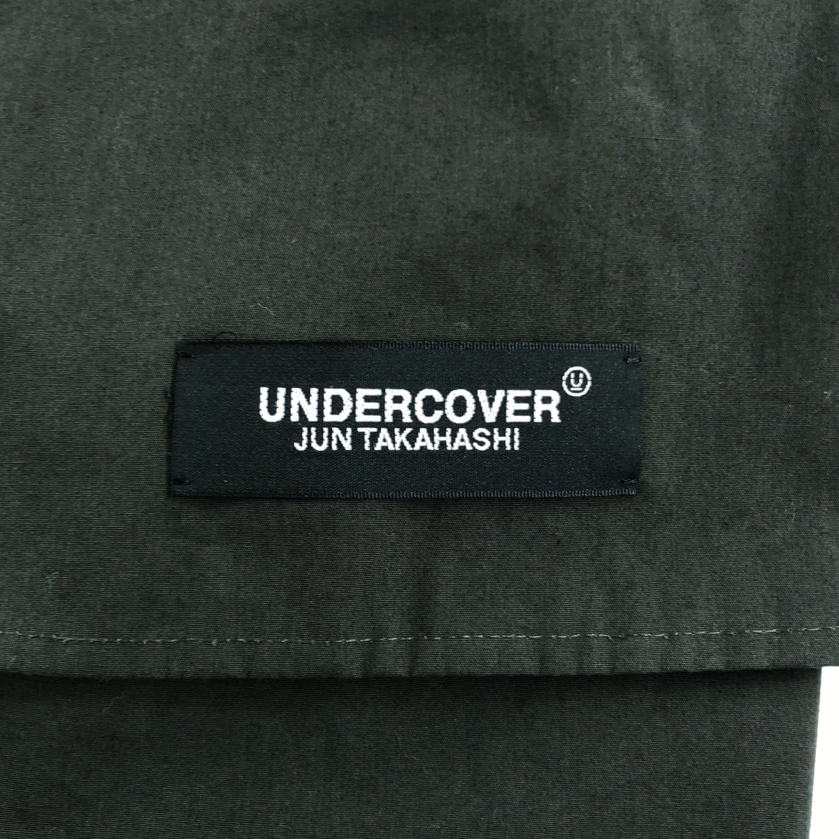 UNDER COVER  / アンダーカバー | 2022SS | workshop OGRE YOU ASSHOLE / オーバーシルエット モッズコート フーディ | 3 | メンズ