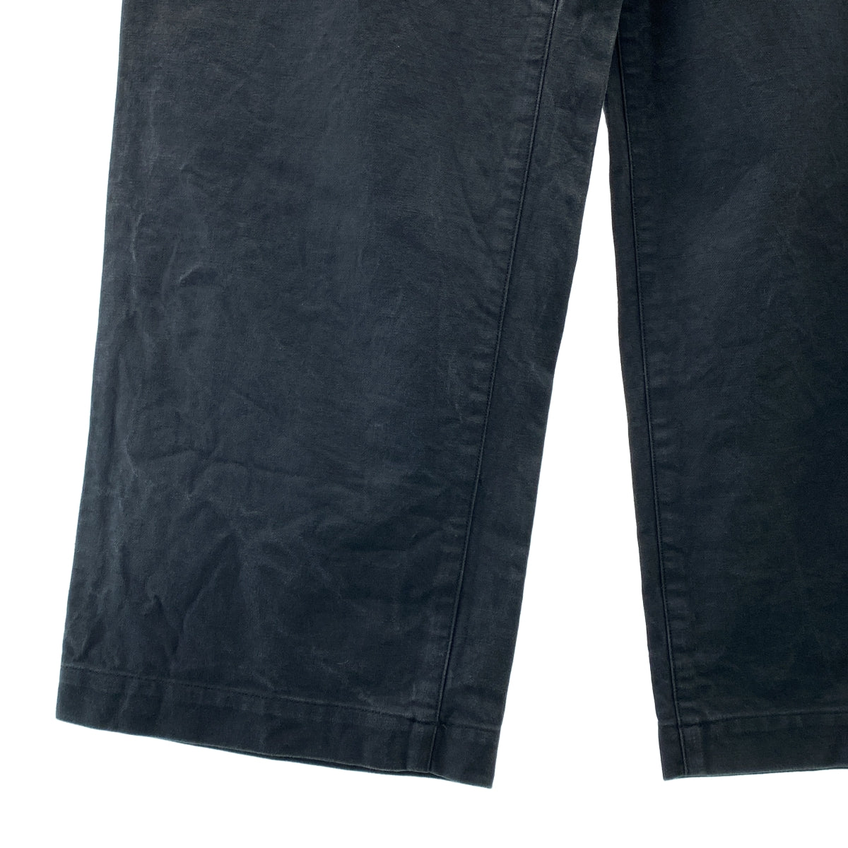 JUNYA WATANABE COMME des GARÇONS MAN | 2013 秋冬 | 棉質、預洗、束腰背帶工裝褲 | M碼 | 男款