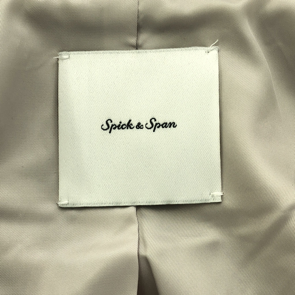【美品】  Spick and Span / スピックアンドスパン | 2024AW | フェイクファージレ | F | グレー | レディース
