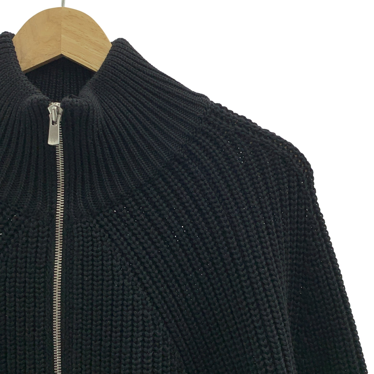 BATONER / バトナー | シグネイチャー ドライバーズニット | 2 | メンズ