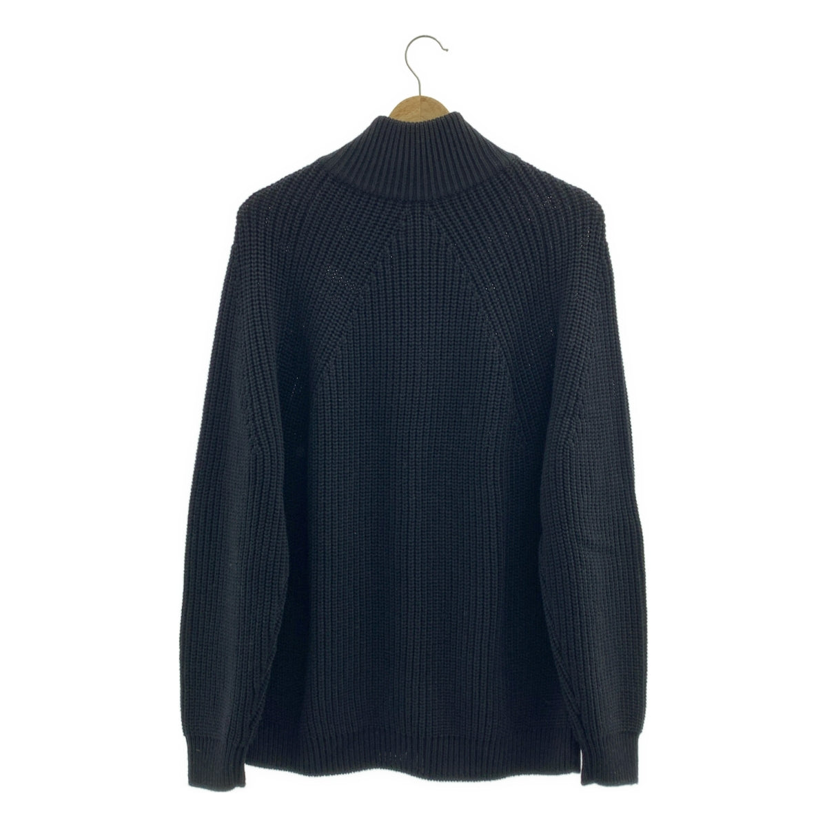 BATONER / バトナー | シグネイチャー ドライバーズニット | 2 | メンズ