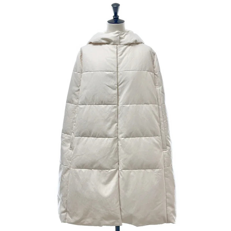 SEVEN TEN by MIHO KAWAHITO / セブンテンバイミホカワヒト | キルティング ポンチョ コート | S | レディース