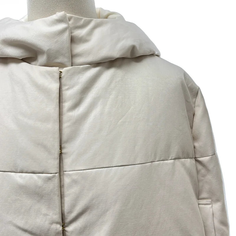 SEVEN TEN by MIHO KAWAHITO / セブンテンバイミホカワヒト | キルティング ポンチョ コート | S | レディース