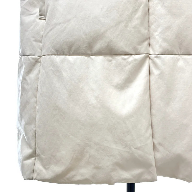 SEVEN TEN by MIHO KAWAHITO / セブンテンバイミホカワヒト | キルティング ポンチョ コート | S | レディース