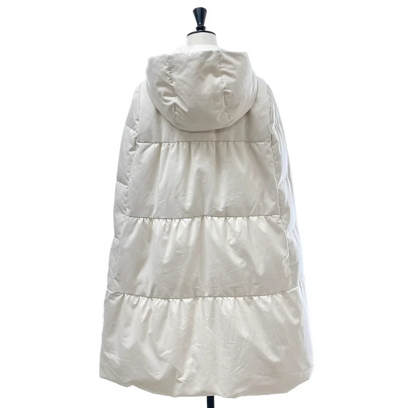 SEVEN TEN by MIHO KAWAHITO / セブンテンバイミホカワヒト | キルティング ポンチョ コート | S | レディース