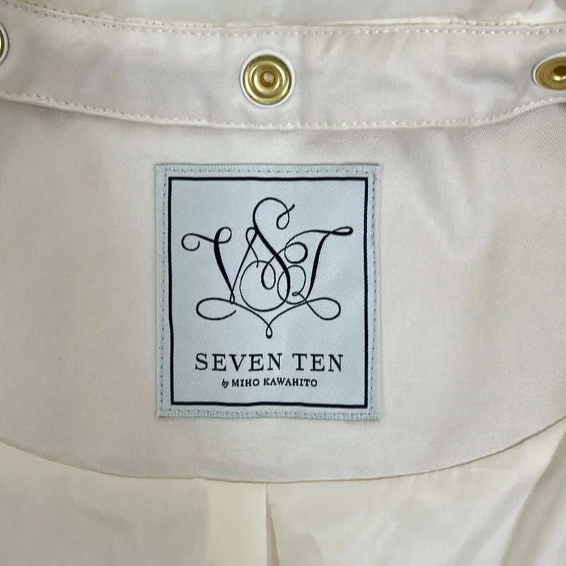 SEVEN TEN by MIHO KAWAHITO / セブンテンバイミホカワヒト | キルティング ポンチョ コート | S | レディース