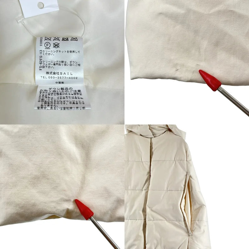 SEVEN TEN by MIHO KAWAHITO / セブンテンバイミホカワヒト | キルティング ポンチョ コート | S | レディース