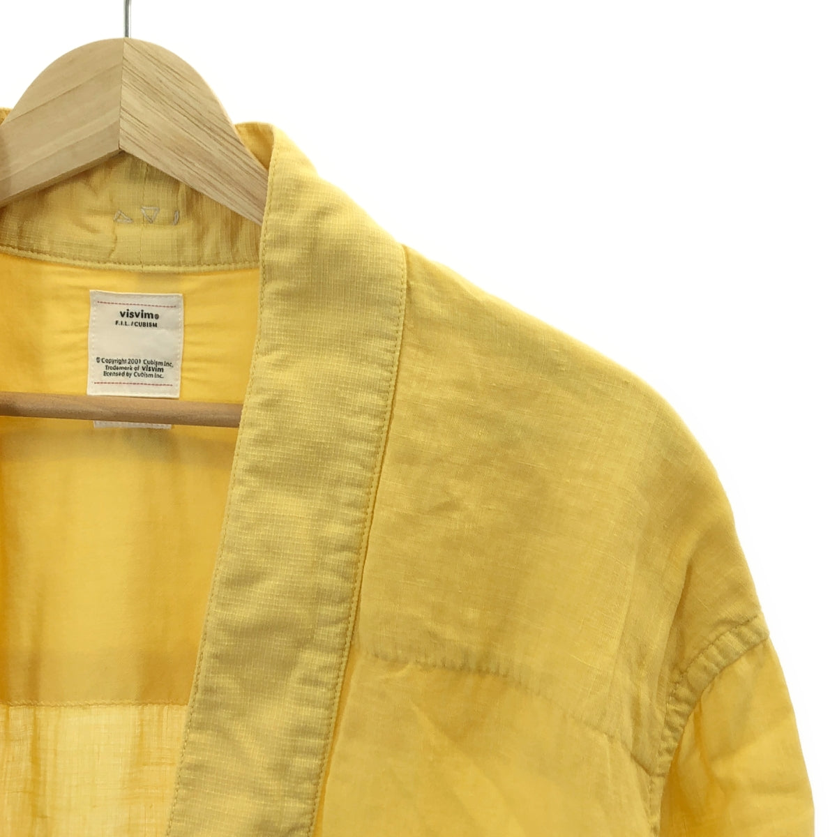 visvim / ビズビム | LHAMO SHIRT リネン ラモ 羽織 シャツ | 1 |