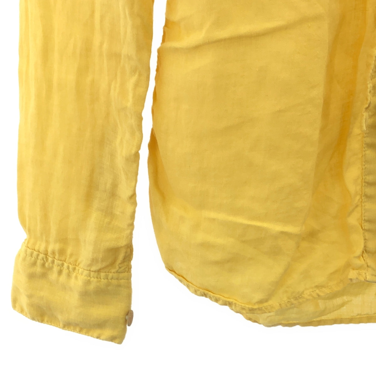 visvim / ビズビム | LHAMO SHIRT リネン ラモ 羽織 シャツ | 1