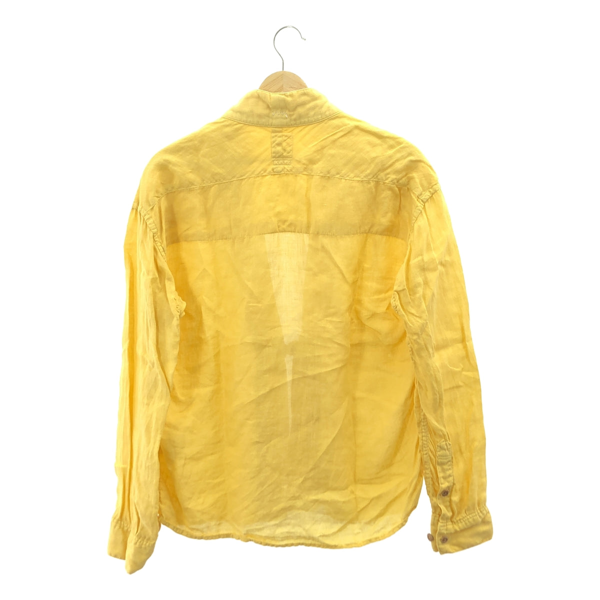 visvim / ビズビム | LHAMO SHIRT リネン ラモ 羽織 シャツ | 1