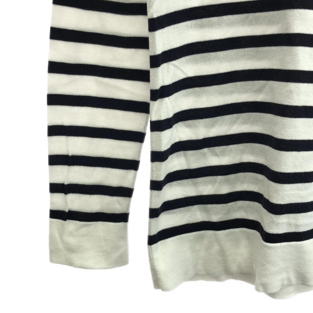 Drawer / Drawer | Boat neck striped knit |