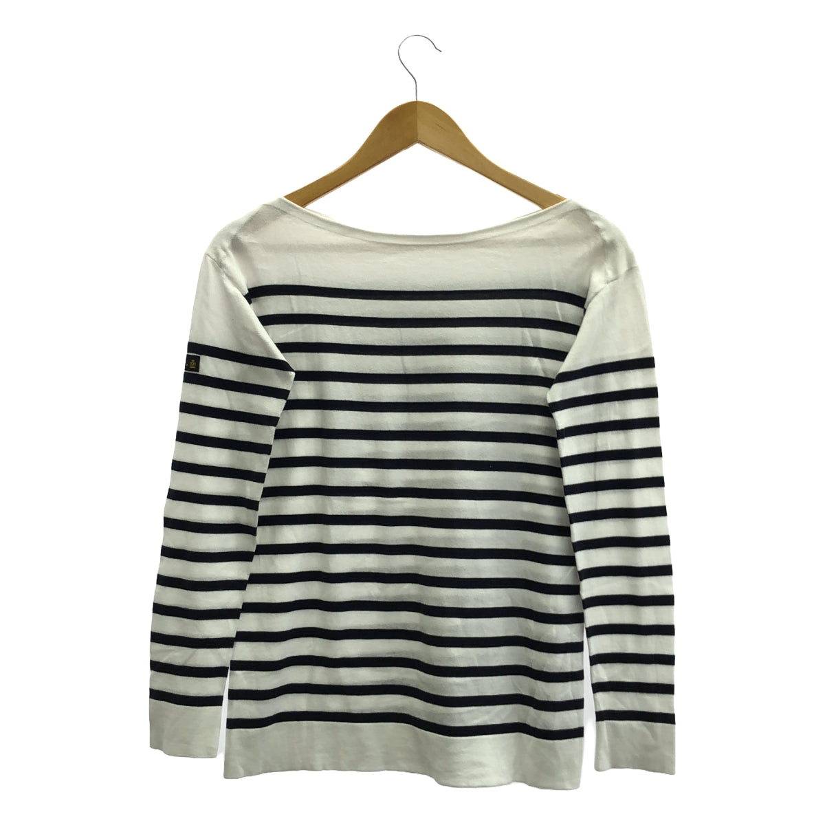 Drawer / Drawer | Boat neck striped knit |