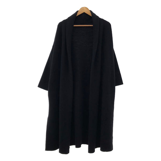 Deuxieme Classe | Smooth knit gown coat | F | Women's