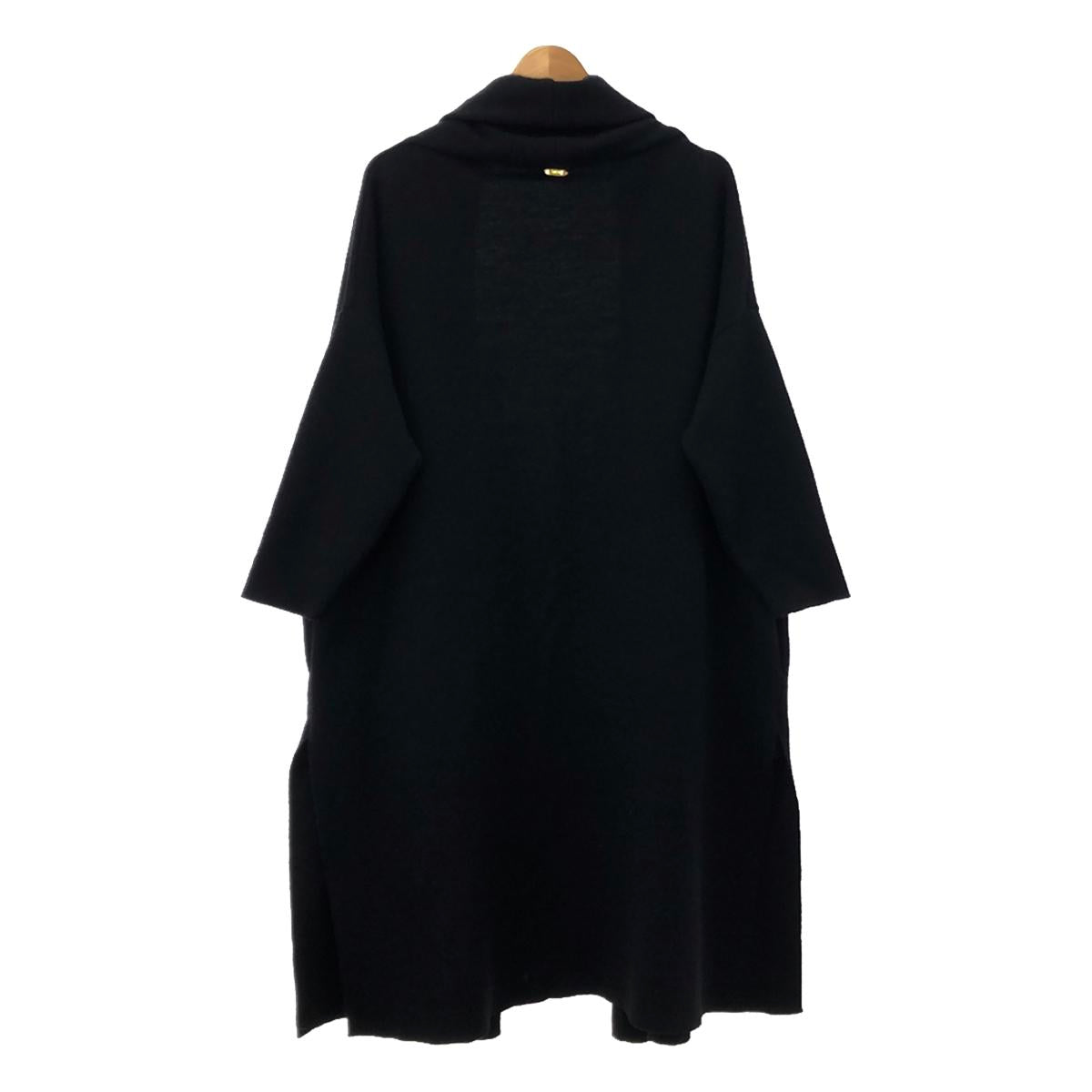 Deuxieme Classe | Smooth knit gown coat | F | Women's