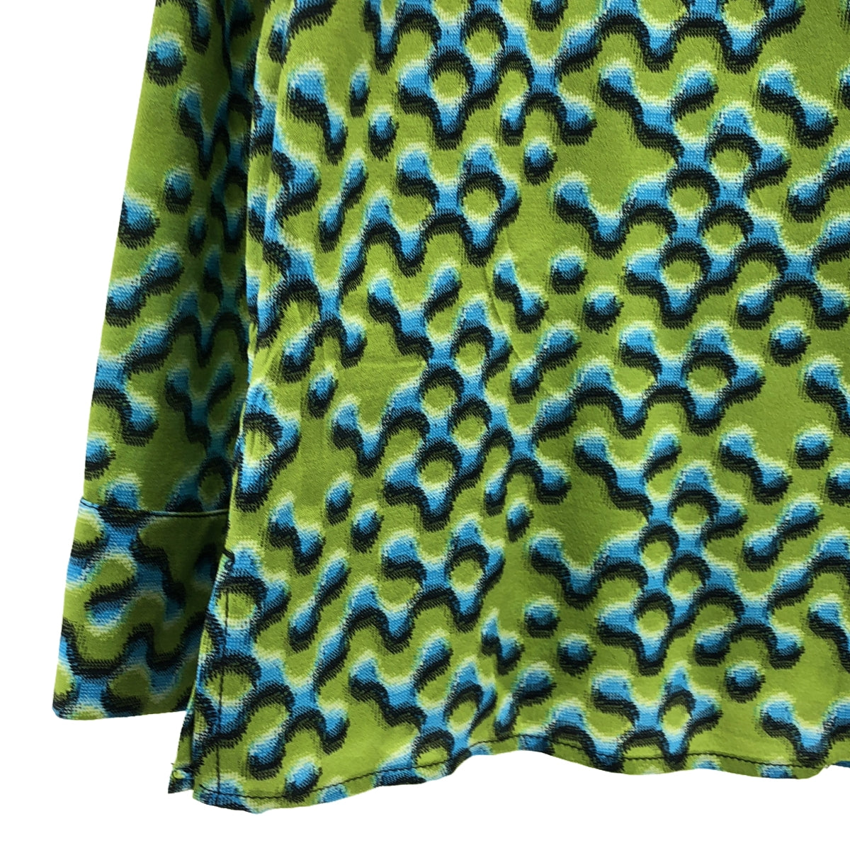 PRADA | 2015 | Silk all-over print shirt | 40 | Women's