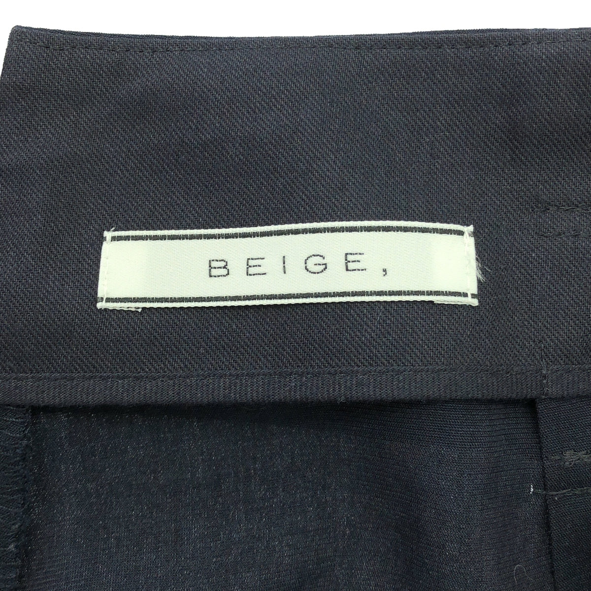 BEIGE, / 베이지 | 린넨 혼합 와이드 팬츠 | 4 | 여성