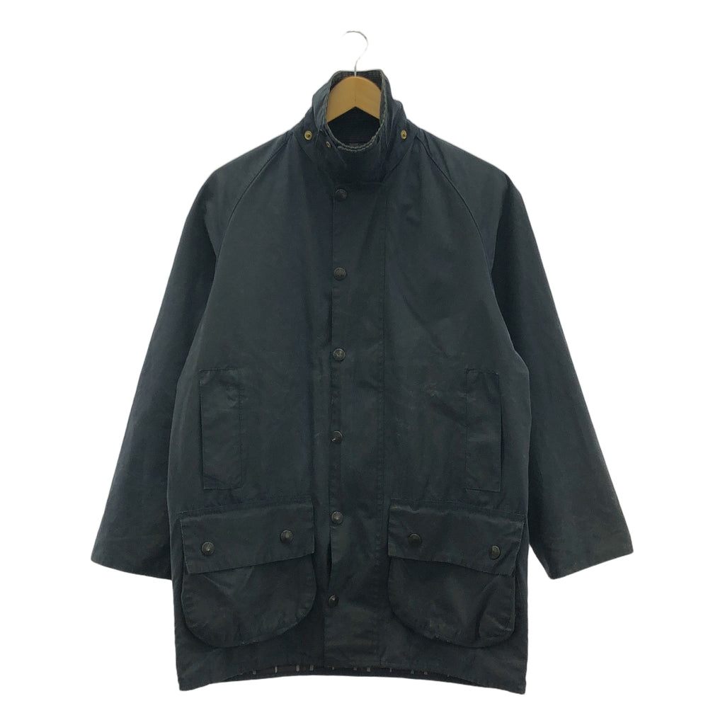 Barbour / バブアー | 80-00s A155 BEAUFORT JACKET ビューフォート オイルド ジャケット | C38/97CM | ネイビー | メンズ