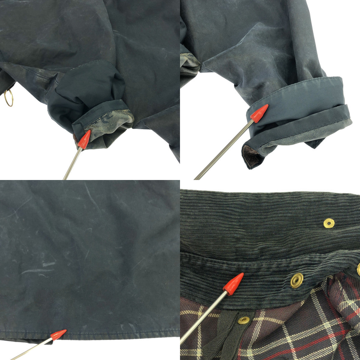 Barbour / バブアー | 80-00s A155 BEAUFORT JACKET ビューフォート オイルド ジャケット | C38/97CM | ネイビー | メンズ