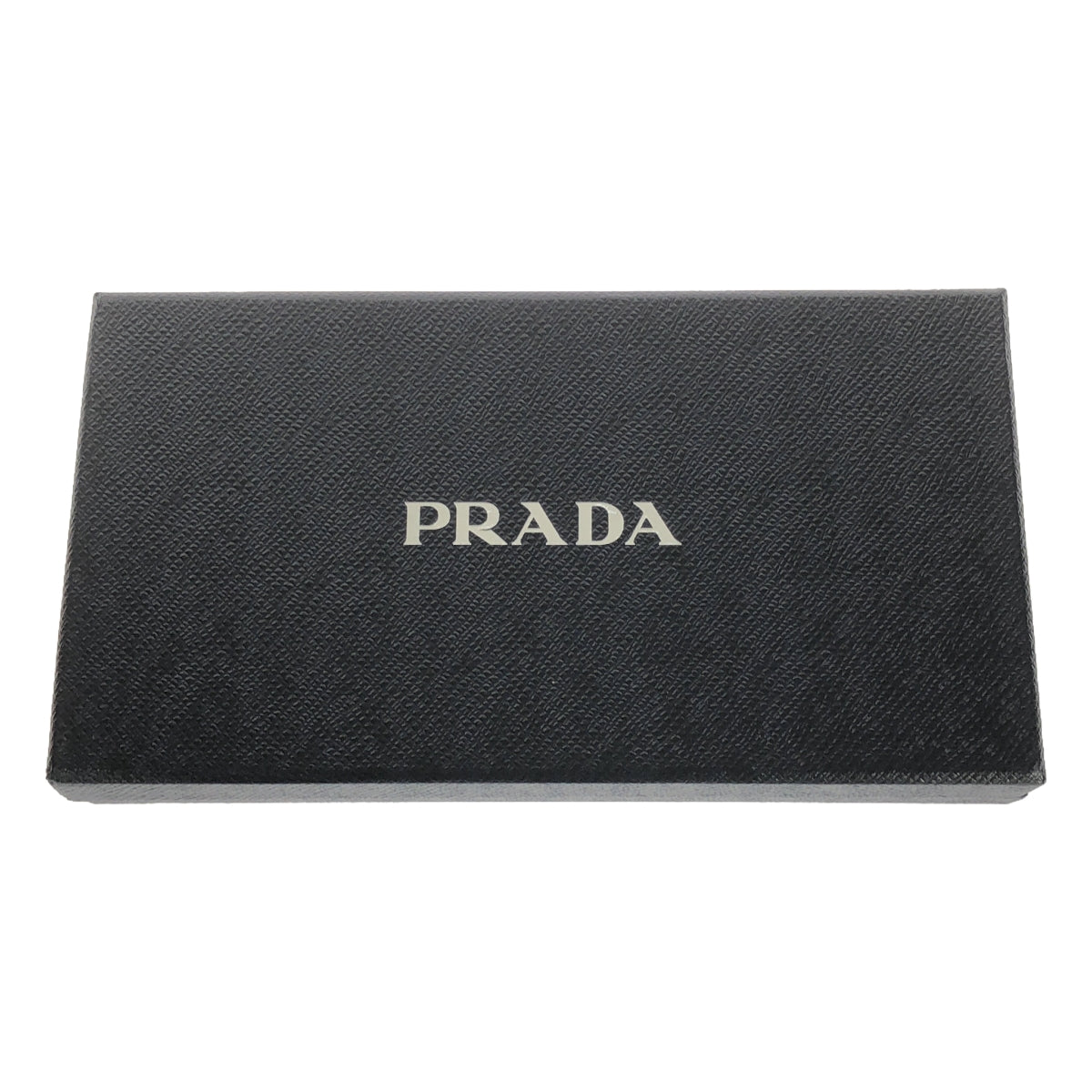 PRADA | VITELLO GRAIN PEONIA round zip wallet |