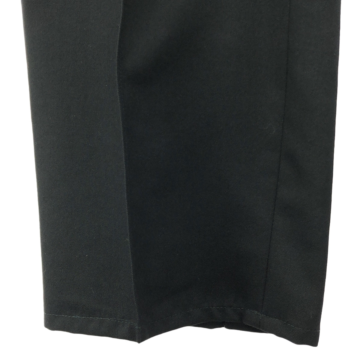 [品相良好] sulvam / Sulvam | 2024SS |拇指中心按壓褲 | S |黑色 |男士