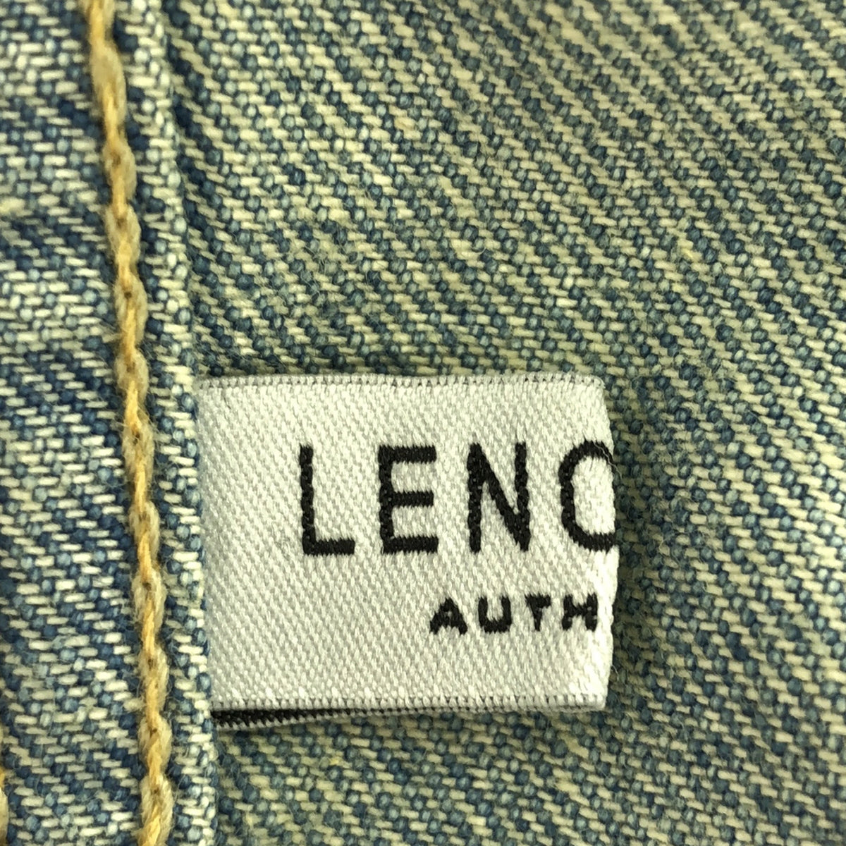 LENO / 리노 | 1st type BRENDA BIG TRUCKER JACKET / 블렌더 오버 데님 재킷 / 유니섹스 | 01 | 남성