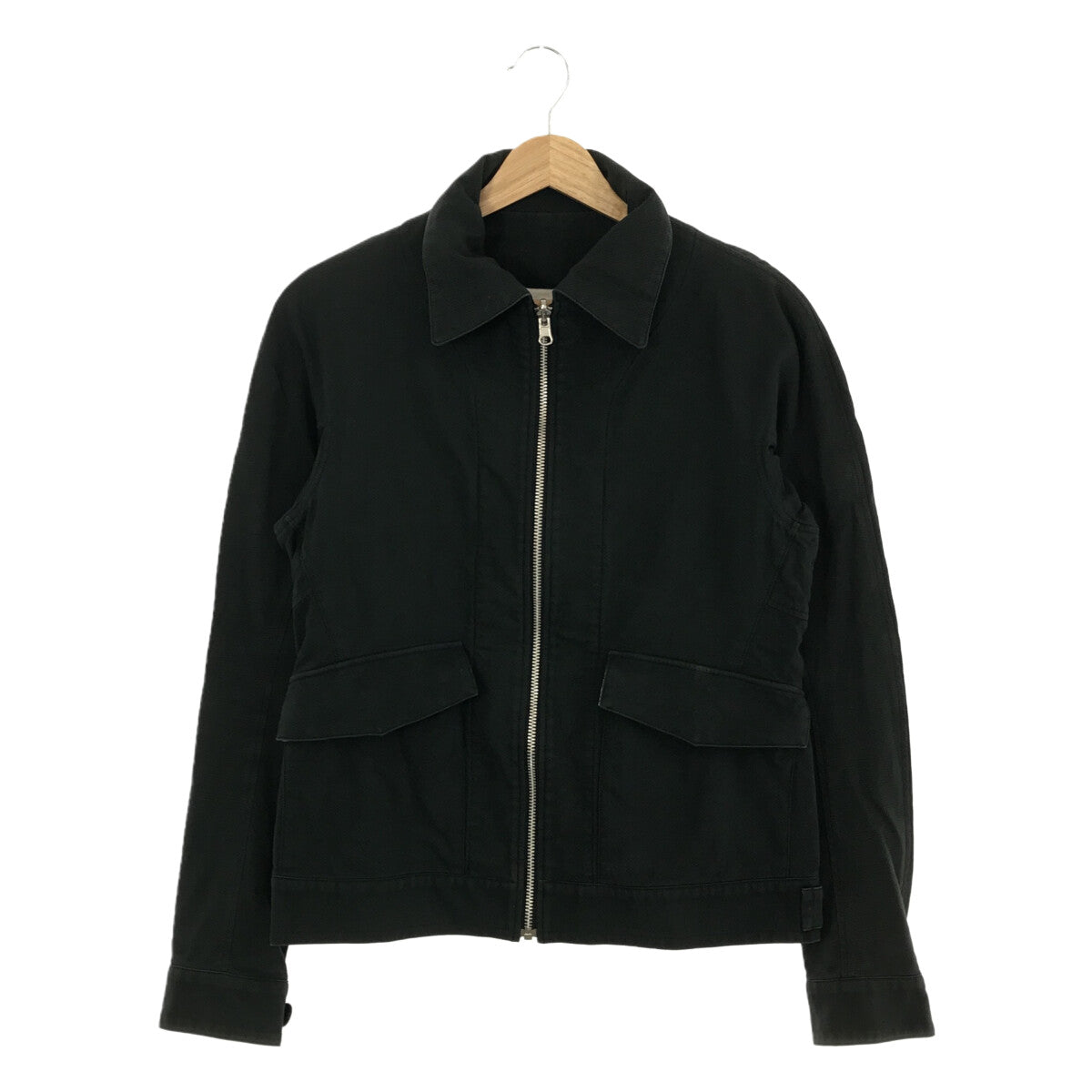 安斯南 / 安斯南 |棉質拉鍊夾克 / 全襯裡 | 1 |木炭 |男士