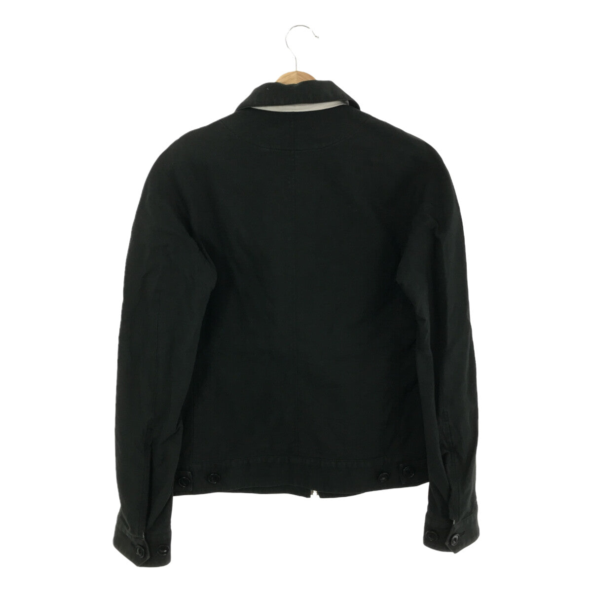 安斯南 / 安斯南 |棉質拉鍊夾克 / 全襯裡 | 1 |木炭 |男士