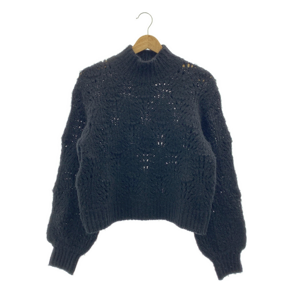 mina perhonen / ミナペルホネン | bocciolo / ボッチョーロ ウール ニット セーター | 38 | レディース