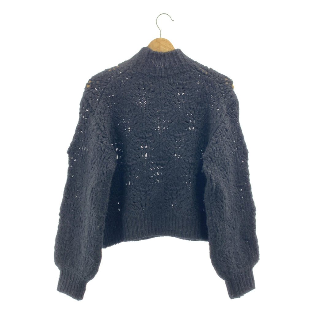 mina perhonen / ミナペルホネン | bocciolo / ボッチョーロ ウール ニット セーター | 38 | レディース