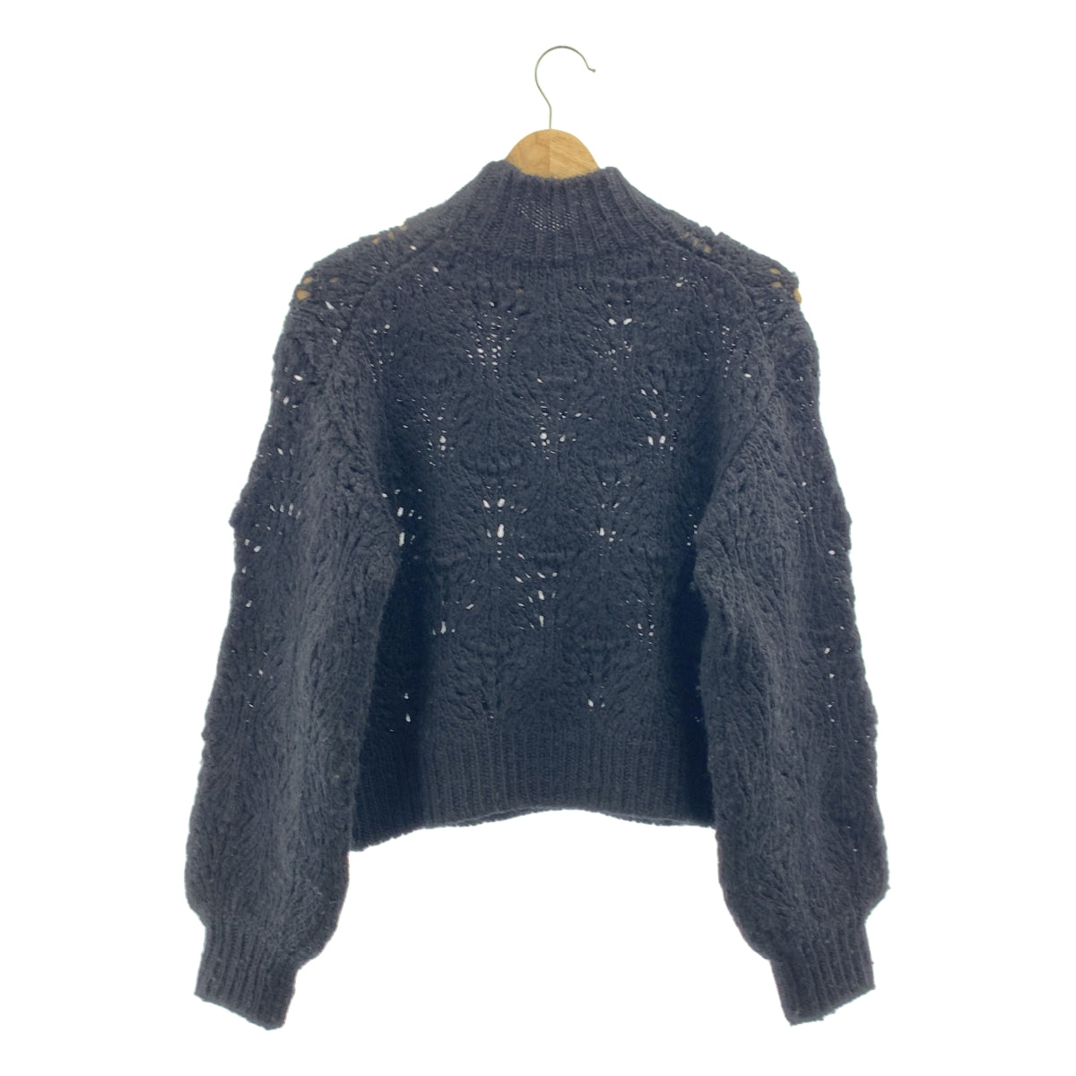 mina perhonen / ミナペルホネン | bocciolo / ボッチョーロ ウール ニット セーター | 38 | レディース