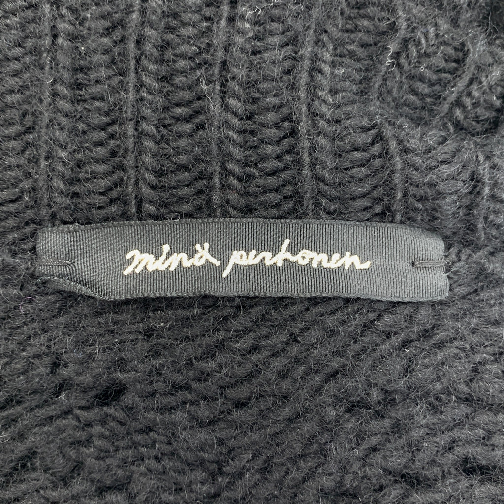 mina perhonen / ミナペルホネン | bocciolo / ボッチョーロ ウール ニット セーター | 38 | レディース