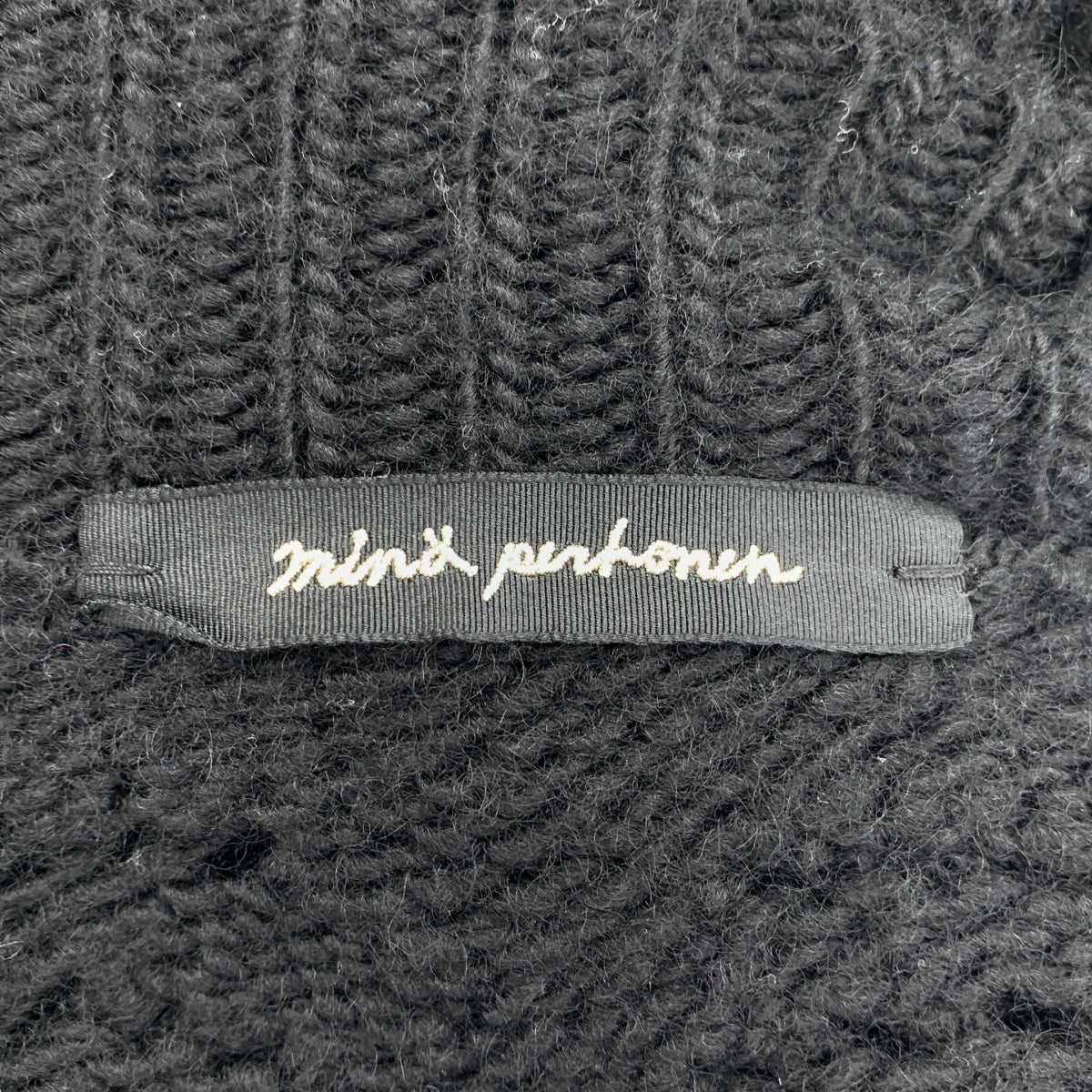 mina perhonen / ミナペルホネン | bocciolo / ボッチョーロ ウール ニット セーター | 38 | レディース