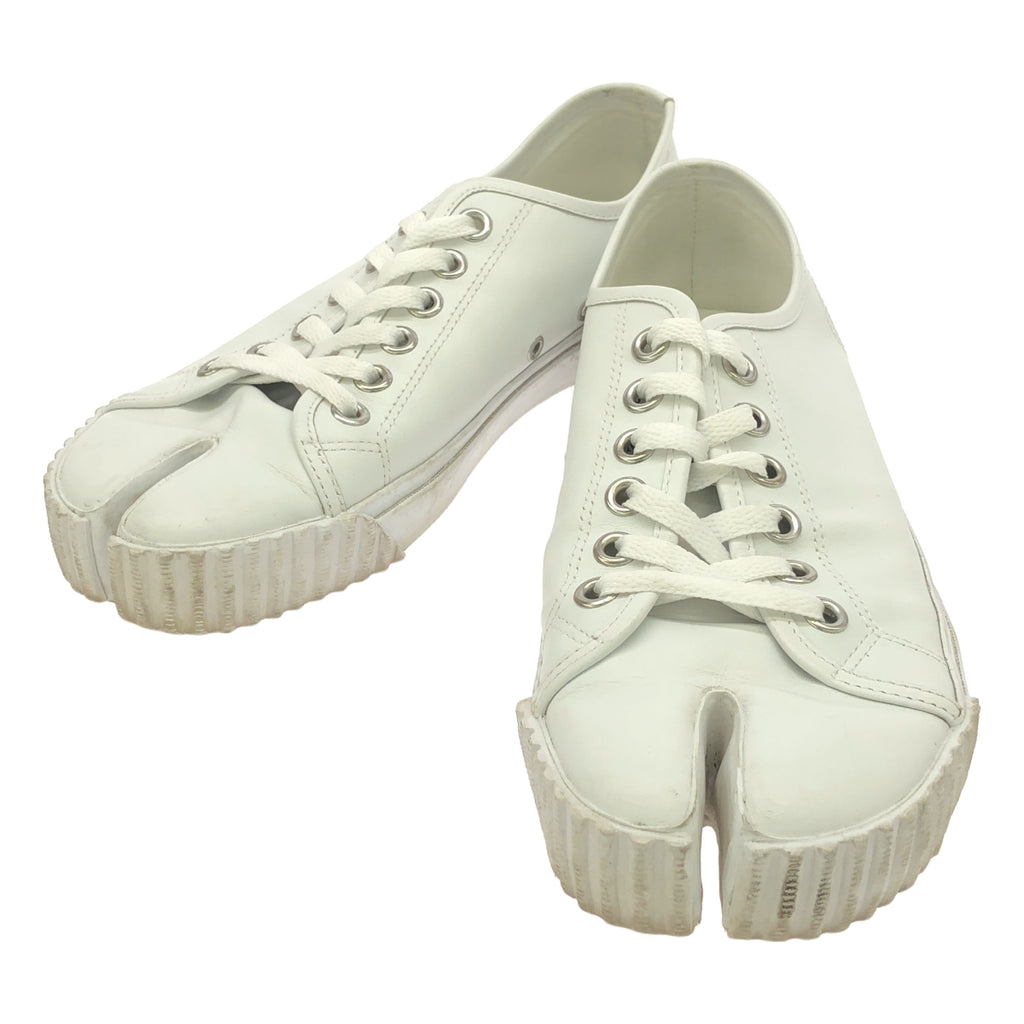 Maison Margiela |皮革 Tabi 運動鞋 | 38 1/2 |白色 |女性的