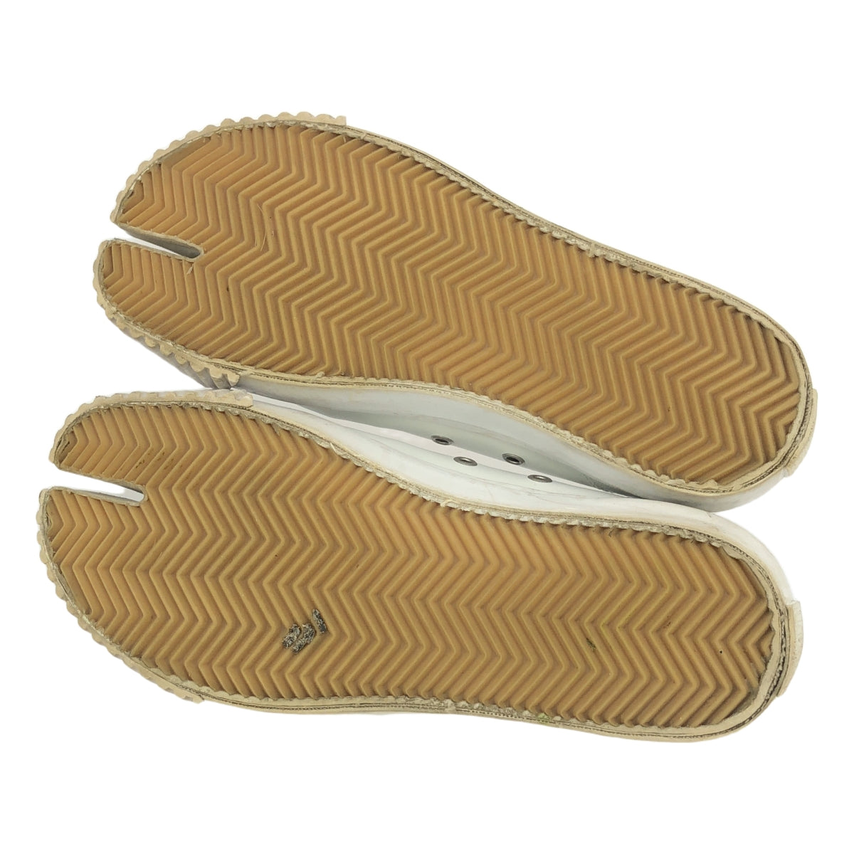 Maison Margiela / 메종 마르젤라 | 가죽 터비 스니커즈 | 38 1/2 | 화이트 | 여성