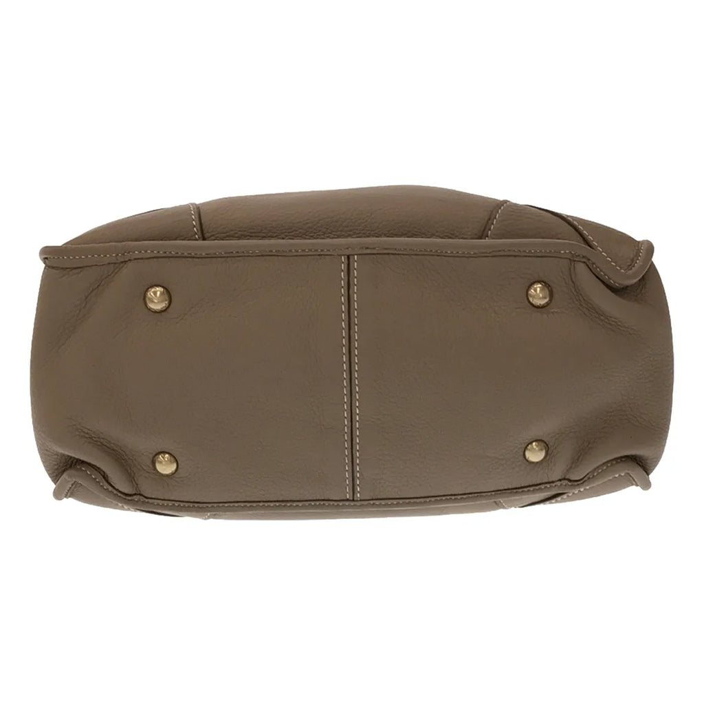 PRADA / プラダ | レザー 2wayショルダートートバッグ | ベージュ | レディース