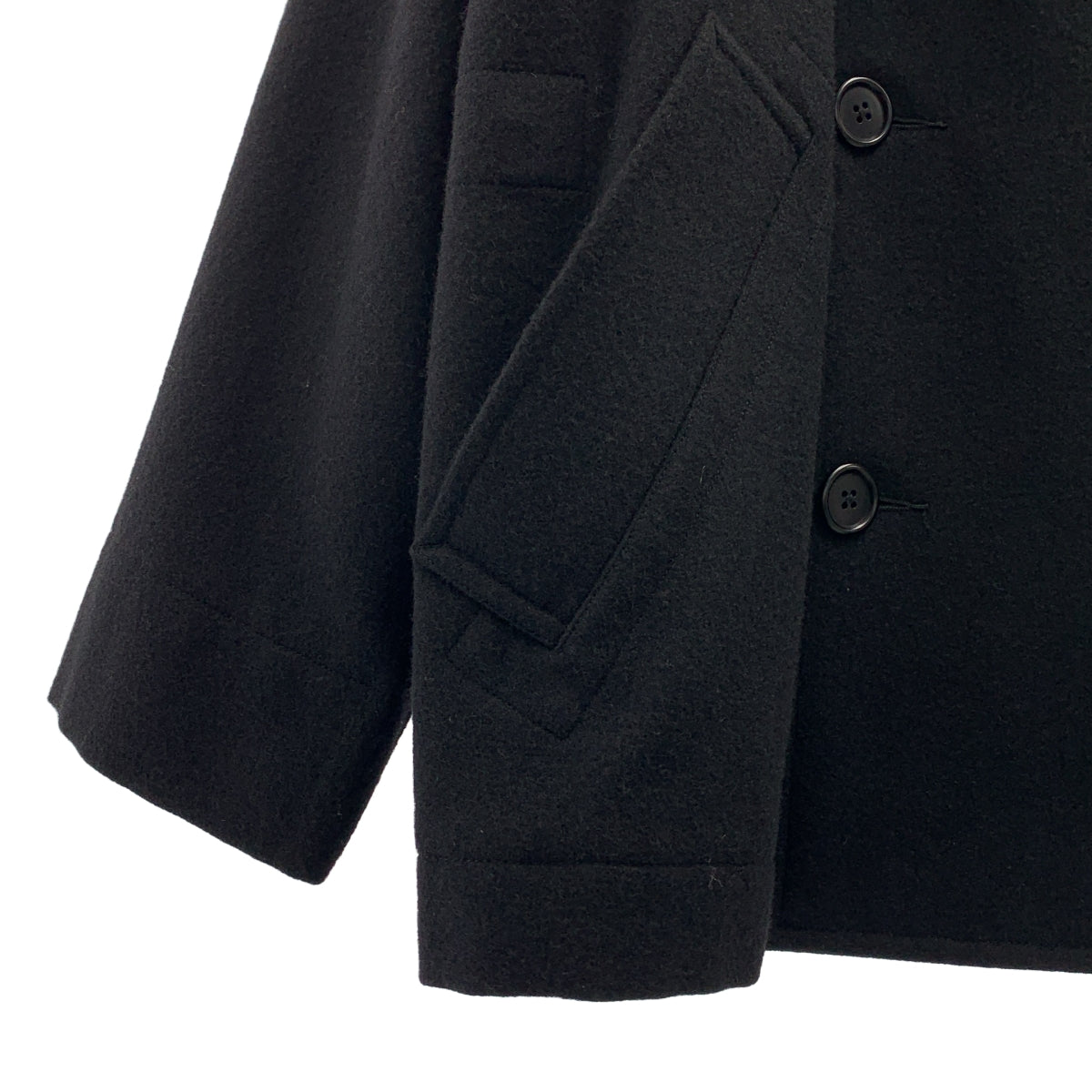 MHL. / エムエイチエルマーガレットハウエル | ウール ピーコート | M