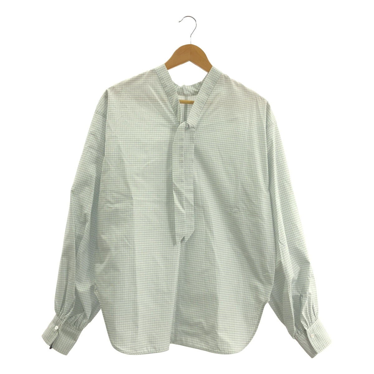 第三雜誌 | 格紋領帶襯衫 | 9碼 | 女款