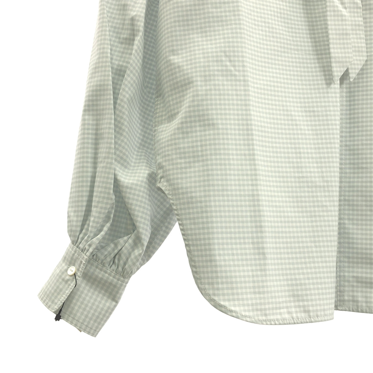 第三雜誌 | 格紋領帶襯衫 | 9碼 | 女款