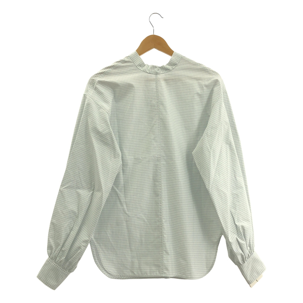 第三雜誌 | 格紋領帶襯衫 | 9碼 | 女款