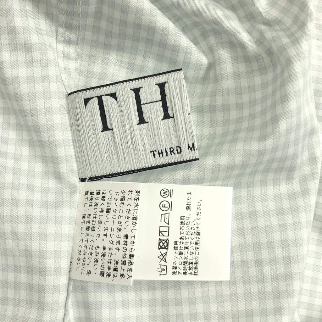 第三雜誌 | 格紋領帶襯衫 | 9碼 | 女款