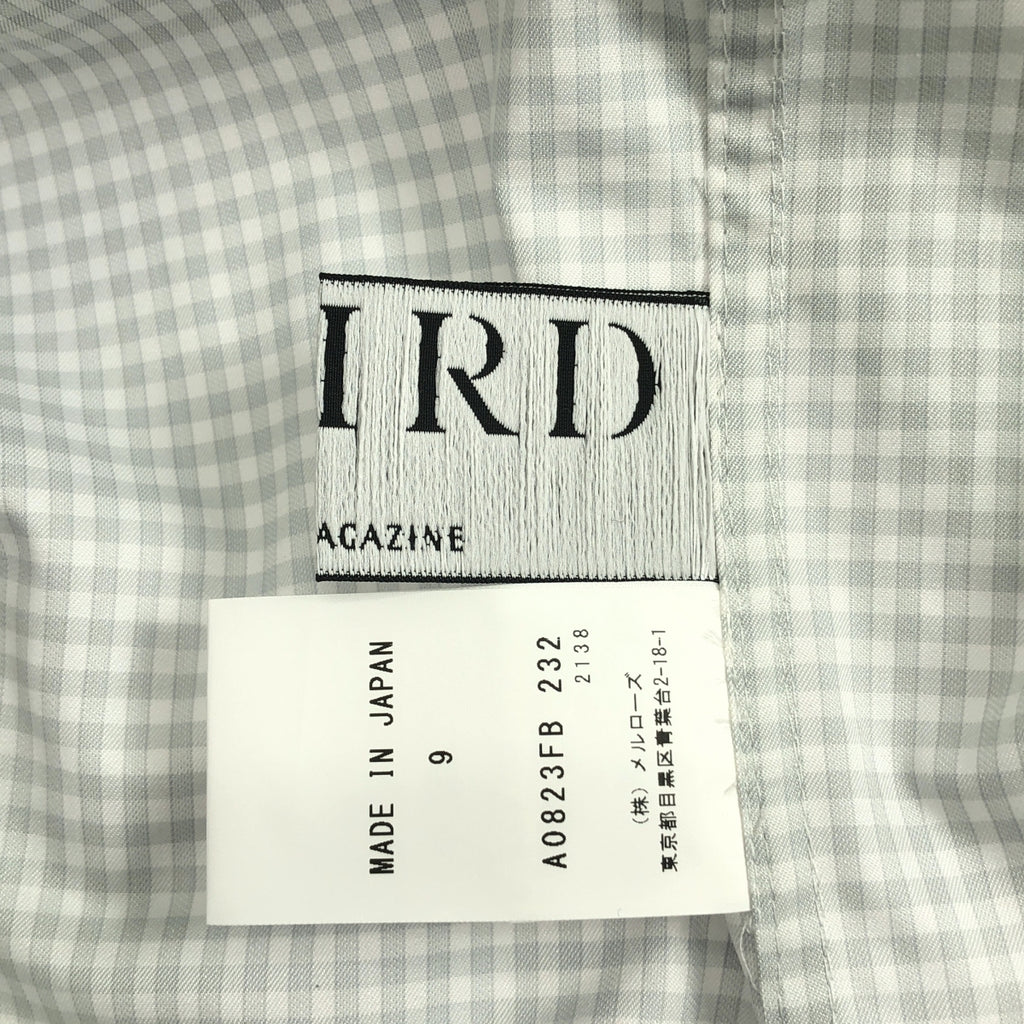 第三雜誌 | 格紋領帶襯衫 | 9碼 | 女款