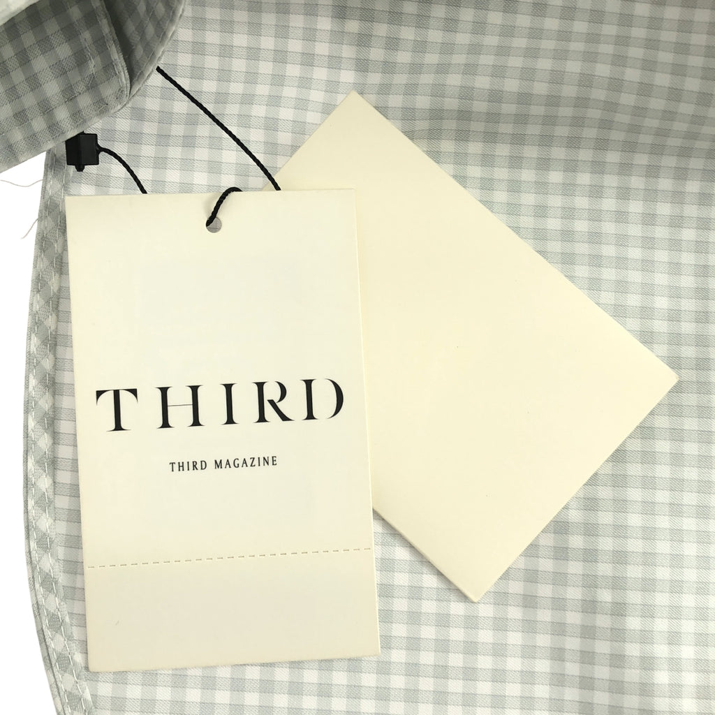 第三雜誌 | 格紋領帶襯衫 | 9碼 | 女款