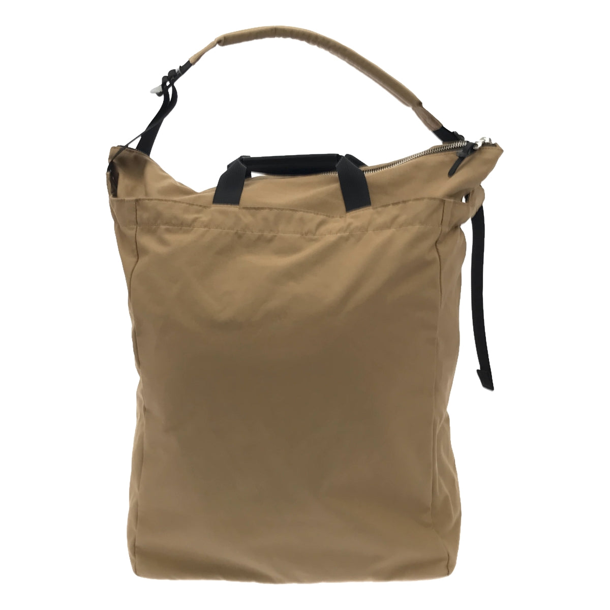 STANDARD SUPPLY | SIMPLICITY 3WAY ZIPTOTE Tote Bag | Brown | Men's