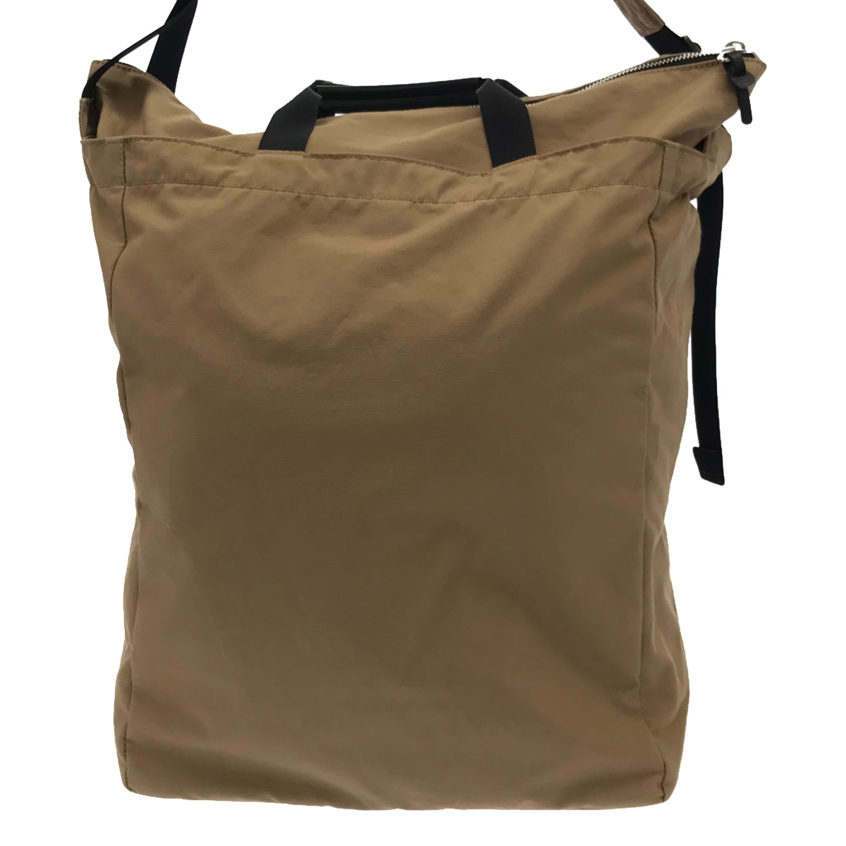 STANDARD SUPPLY | SIMPLICITY 3WAY ZIPTOTE Tote Bag | Brown | Men's