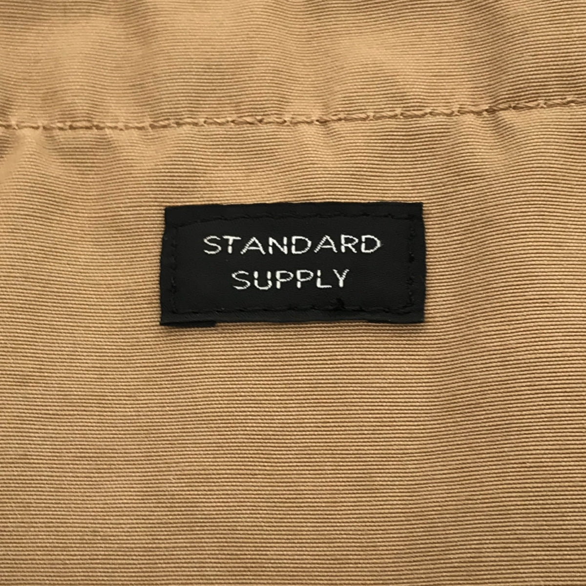 STANDARD SUPPLY | SIMPLICITY 3WAY ZIPTOTE Tote Bag | Brown | Men's