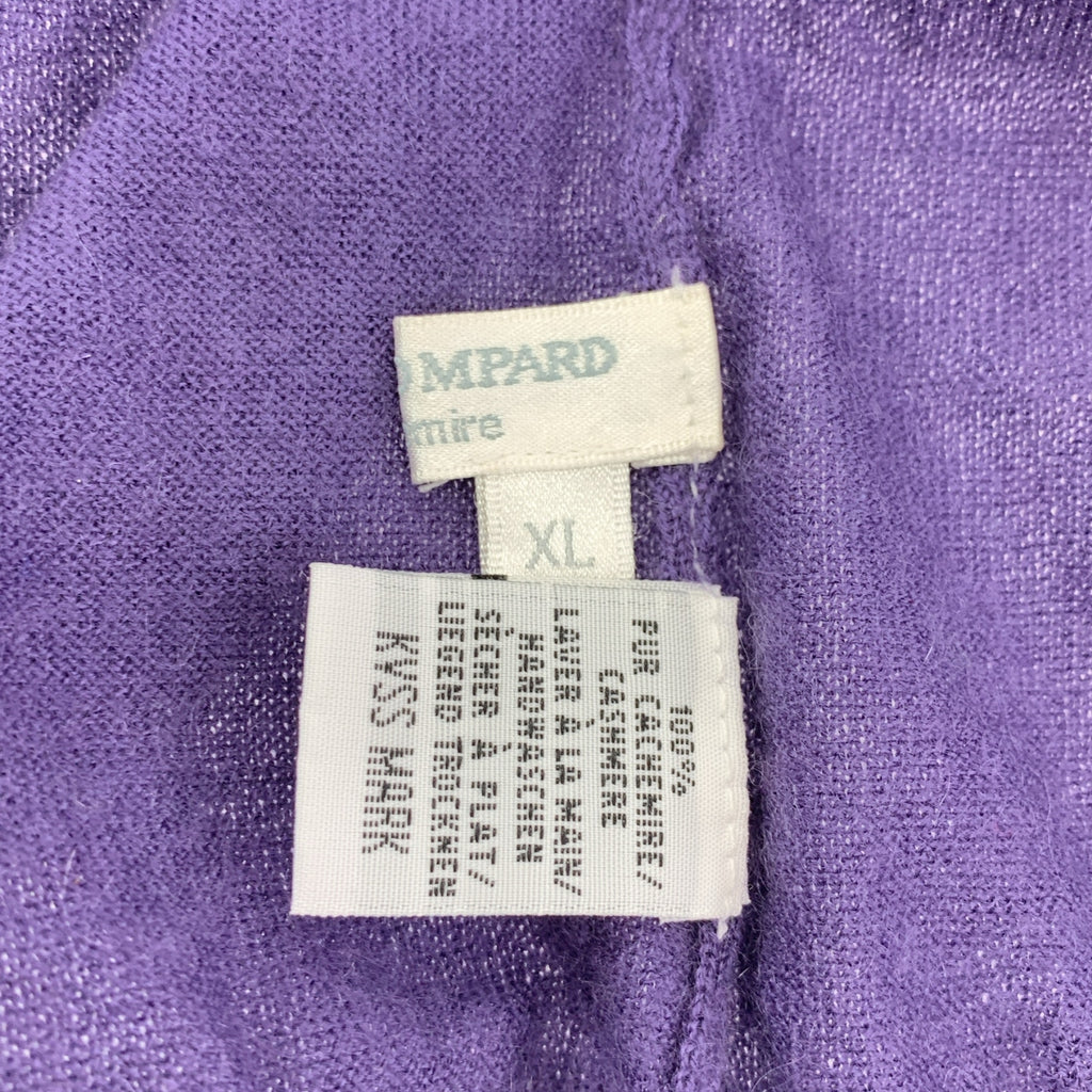 ERIC BOMPARD | 羊絨高領針織衫 | XL | 女款