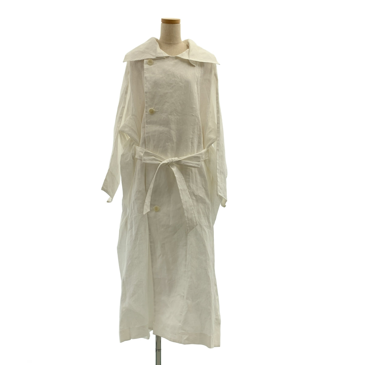 ISSEY MIYAKE / イッセイミヤケ | 2025SS | HEMPEN Coat ヘンプ ダブル